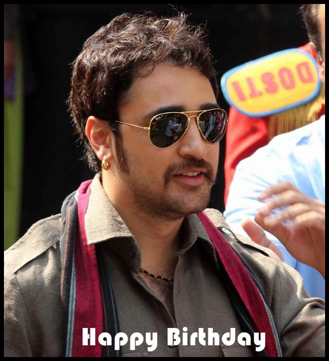 He s got the looks and the sweet charm! We wish a very happy birthday this handsome hunk Imran Khan. 