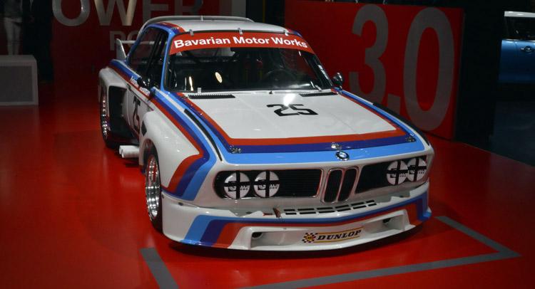 DavideLonardi's tweet photo. . 1975 #BMW 3.0 #CSL Takes the Stand in #Detroit http://t.co/nynZtROwdY #supercar #classic #race http://t.co/zurGEQH944