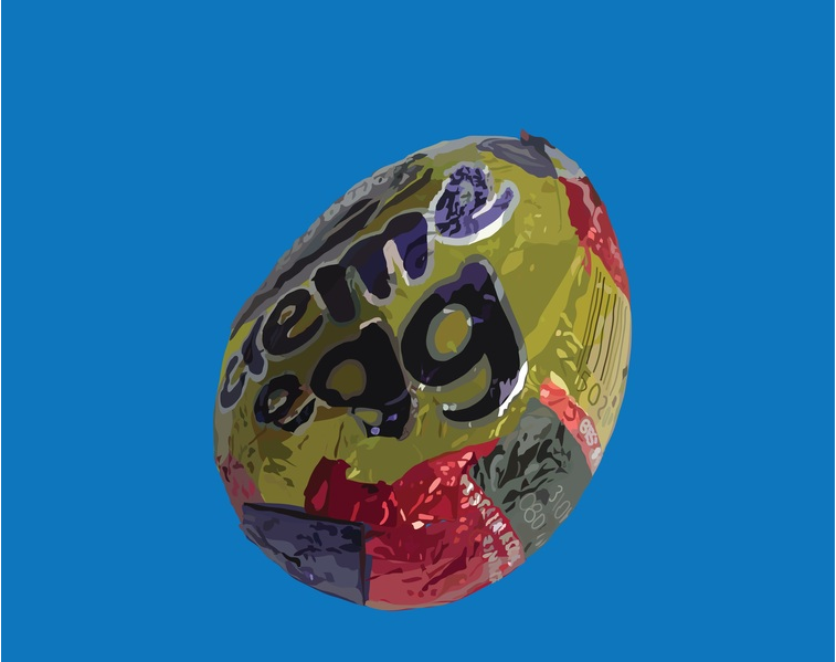 BritArtist's tweet image. Drawing the classics! #CremeEgg ~