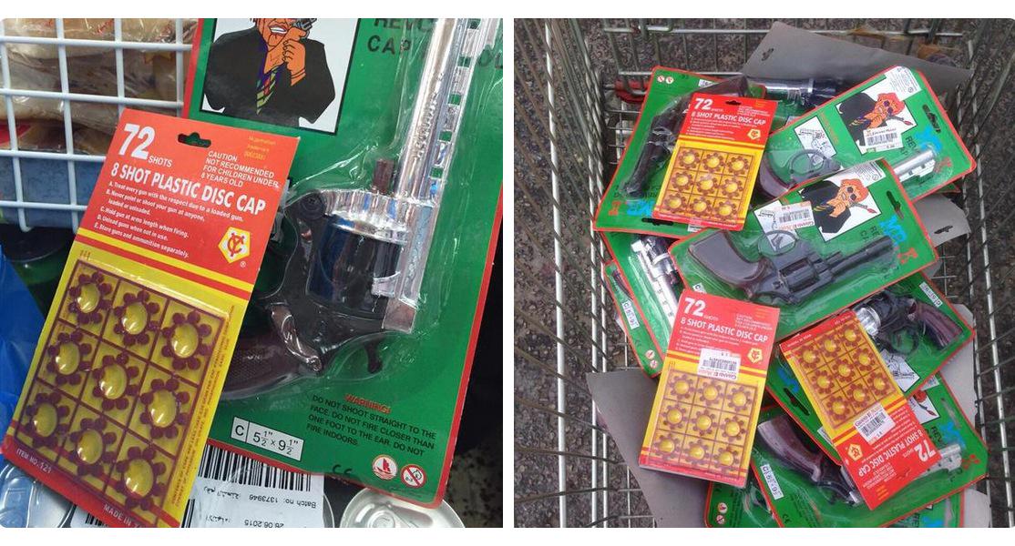 qatarliving's tweet photo. A popular toy gun has been banned in Qatar. What are your thoughts on this? http://t.co/nvmMAwsXd6 http://t.co/THQSsvu3XW