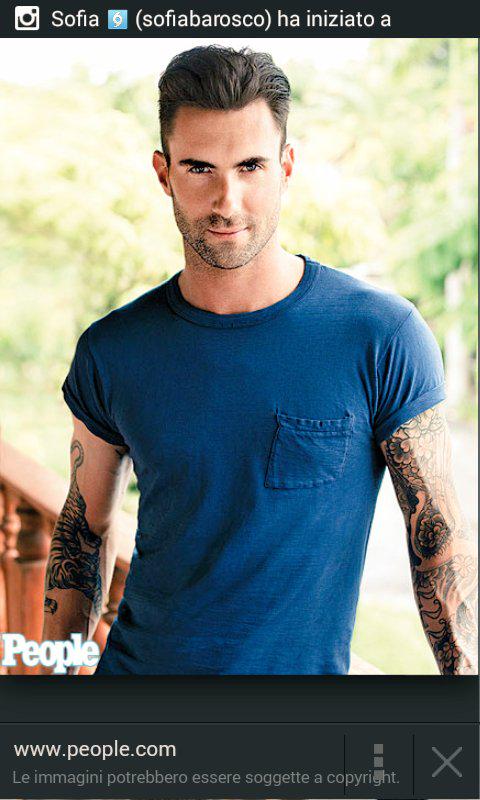 fradeli98's tweet photo. Adam Levine=Mr. Sex Appeal http://t.co/ZP2fueN604