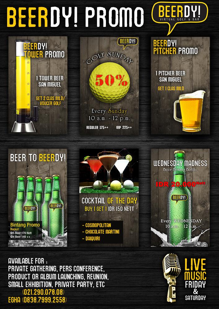 #BEERDY have promo for special you. from tower to glass. check it out!