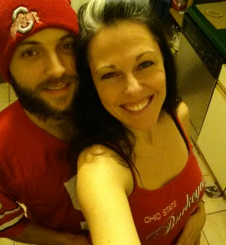 bucklesboots's tweet photo. Our home state and alma mater! #GoBucks #NationalChampionship #BuckeyeNation #OSU #OSUAlumni #TBDBITL #UrbanTheGreat http://t.co/dSed1Z3LJB