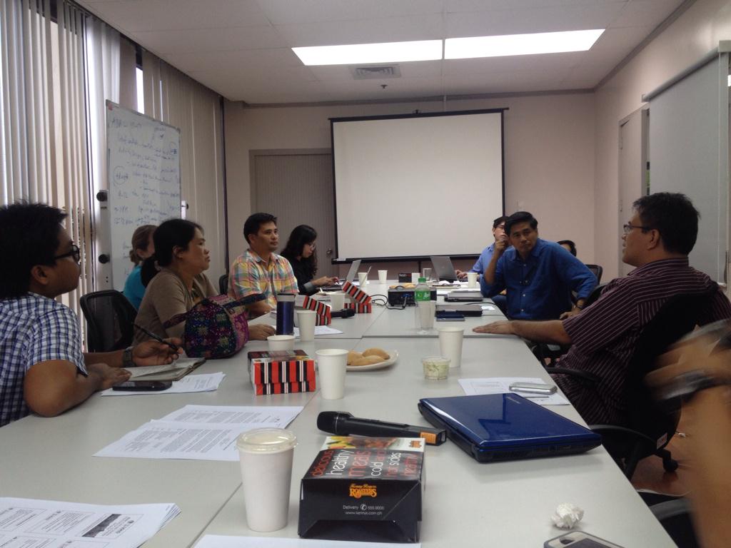 anjijaojoco's tweet photo. First #CodeREDD meeting for 2015 with #FFIPH, @USAID_BWISER, ASOG, NTFP & Conservation Intl. #APFFI #REDD #forest http://t.co/u3NdF1m2Lc