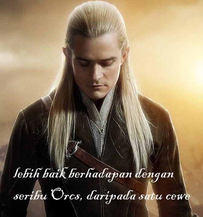 Legolas! :3:3 \" Happy birthday, Orlando Bloom. 