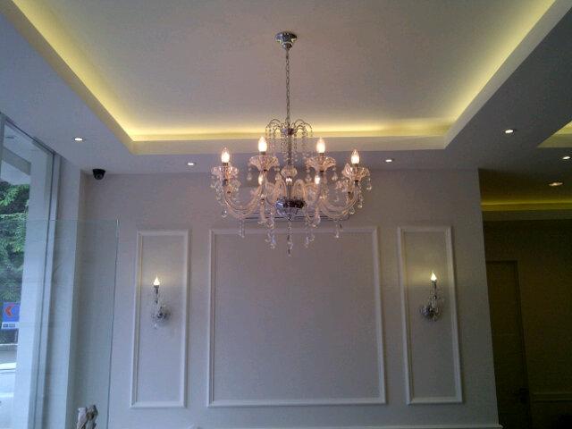 Gloskin clinic lobby on the making by mariondewi home living.. Ready by jan 28th 2015..