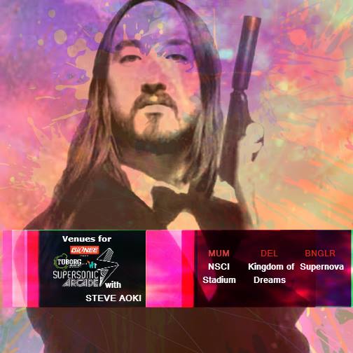 Vh1Supersonic's tweet photo. After all that excitement you guys have shown, #Mumbai got a bigger venue!
#delhi #banglr
#VH1SupersonicArcade http://t.co/Wyfezbm4Hi