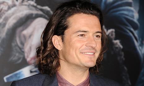   Happy 38th birthday, Orlando Bloom! 