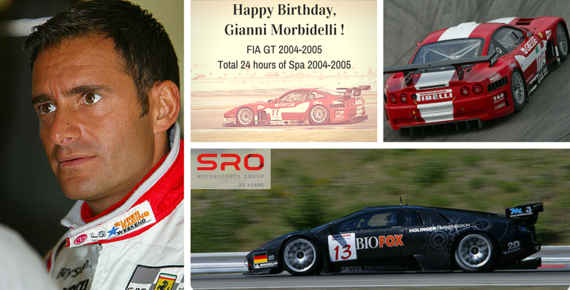 Happy Birthday, Gianni Morbidelli !   