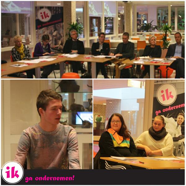 Studenten delen hun ervaring platform ikgaondernemen met #mbo-raad in netwerk #Ondernemen #vmbo #mbo