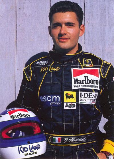 Happy 47th Birthday to  and  90\s F1 Driver Gianni Morbidelli! 