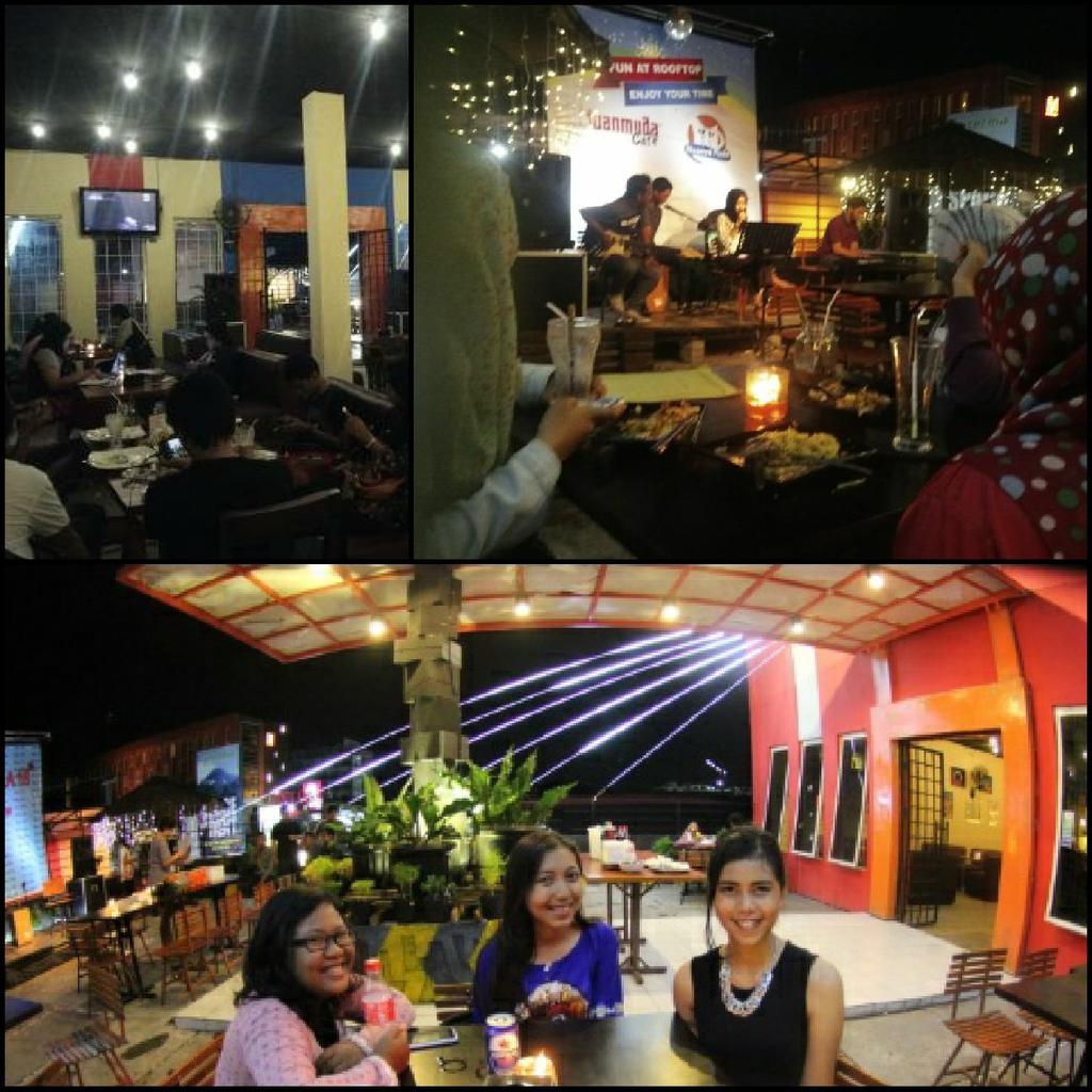 Susunya gak karbitan susu instant, Asli Susu bu Sapi, harganya mulai 7000an. Rooftopnya Asik buat hotspotan #Free :)