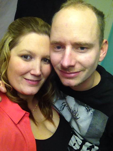 steph_66025's tweet photo. Me and brother in law :-) x http://t.co/fLeGWOxtus