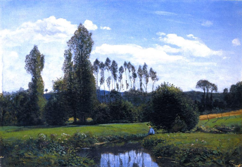 ArtEverydayApp's tweet photo. View near Rouelles(1858) - Claude Monet http://t.co/TEiDDSphOc http://t.co/pIA7mKUpgp