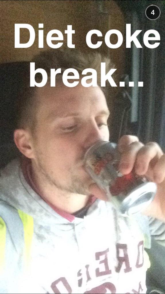 WWheildon's tweet photo. Warning to all ladies mops at the ready @CraigSaville http://t.co/ql6wj17g47