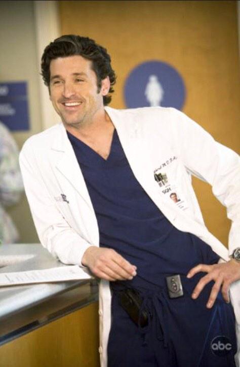 Happy 49th birthday Patrick Dempsey aka McDreamy 