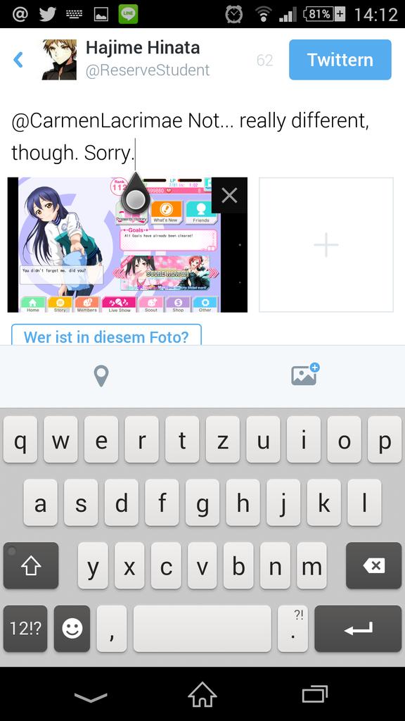 ReserveStudent's tweet image. // Seems legit. Favorite Hina icon.