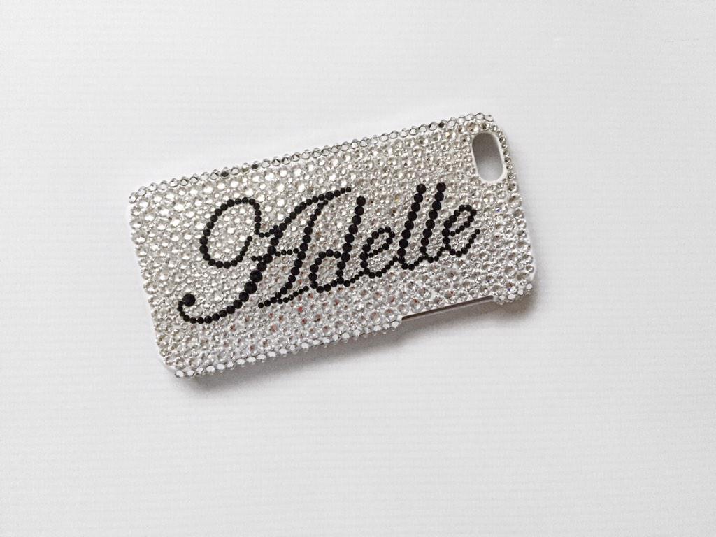 Kc_blingz's tweet image. Personalised Swarovski iPhone 5c case order yours online kc-blingz.com or email us kc-blingz@hotmail.co.uk