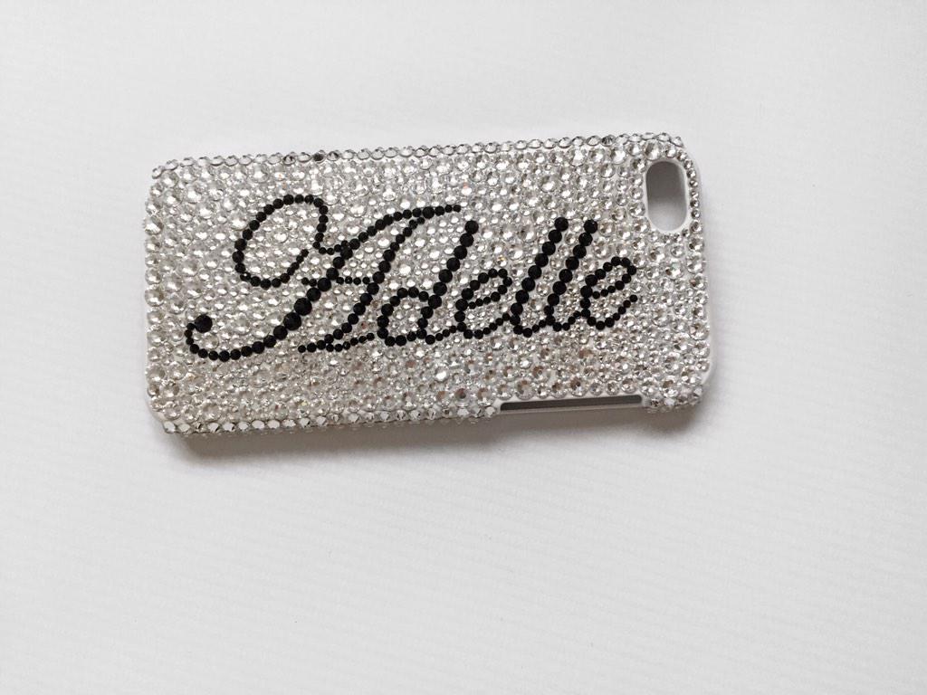 Kc_blingz's tweet image. Personalised Swarovski iPhone 5c case order yours online kc-blingz.com or email us kc-blingz@hotmail.co.uk
