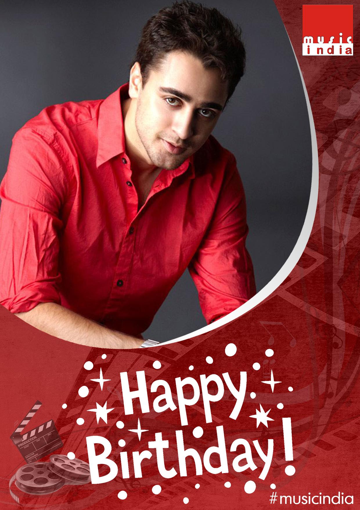  wishes Imran Khan a very Happy Birthday. 