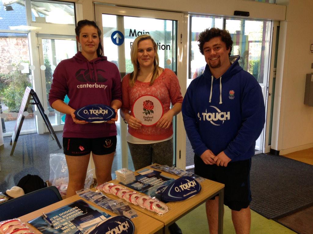 Exeter College tweet media