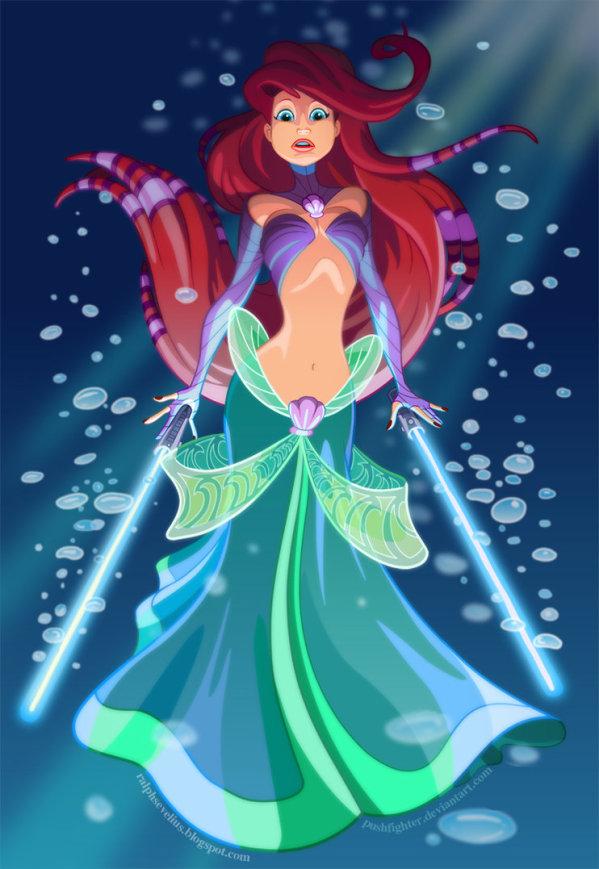 dexter_xt's tweet photo. Disney Princesses as Star Wars Characters  http://t.co/8dhywtkhpg http://t.co/qbd9k0hdof