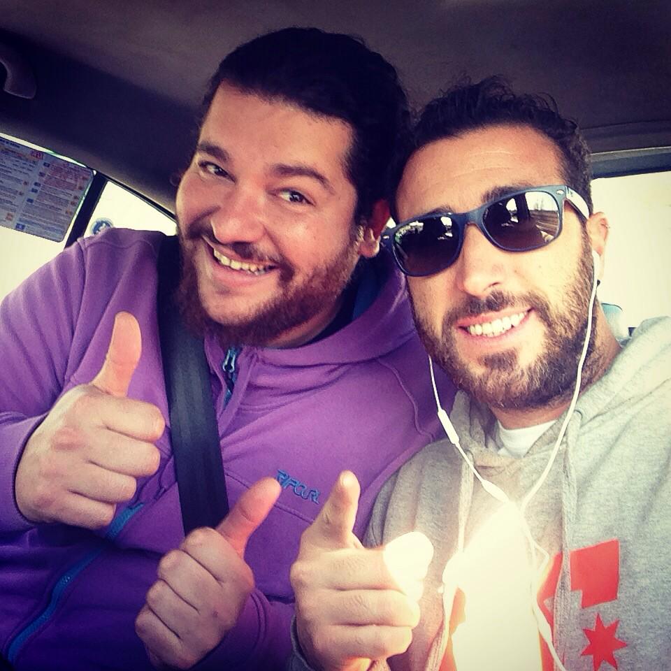 Ya estamos en Madrid!! A por el nuevo disco 💪💪