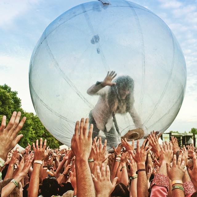 Happy birthday to of the  Needless to say, Wayne Coyne is one of the most creative peop... 