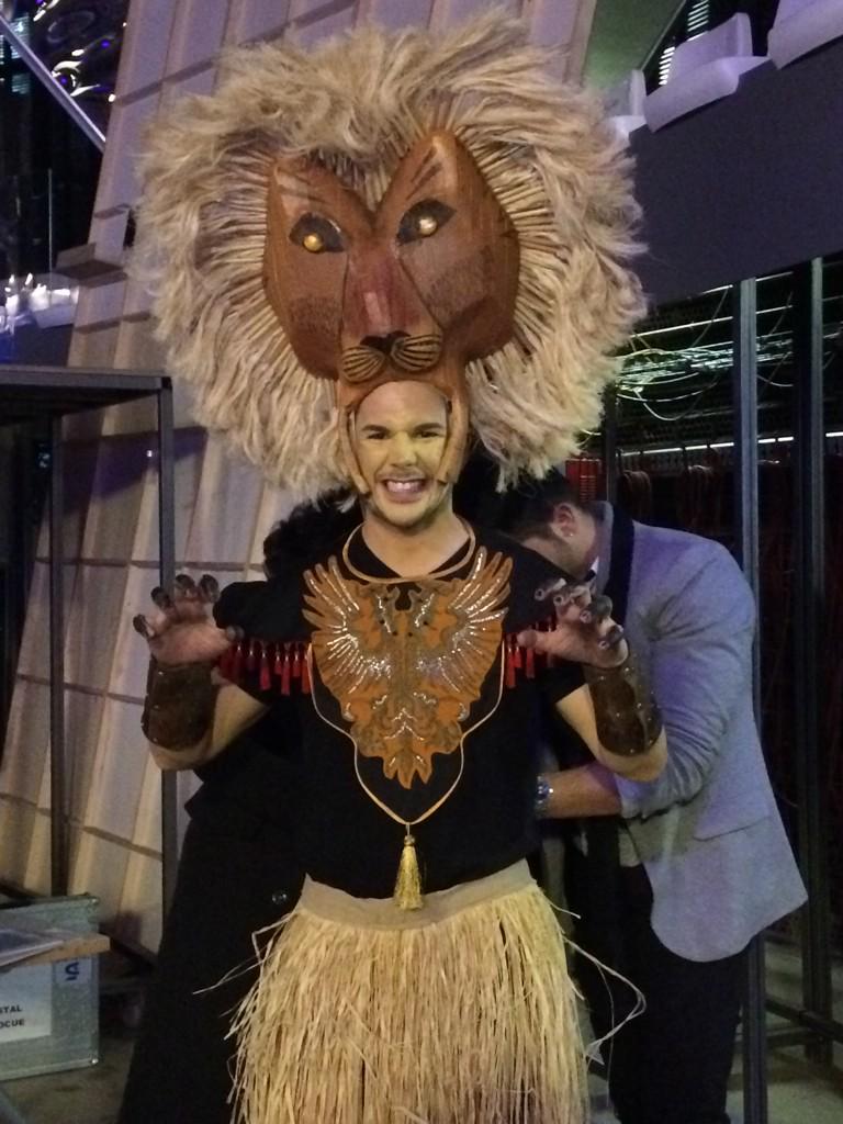 La gran representación del zodiaco en el programa de hoy. Así estaban preparándose para entrar en plato #myhyv