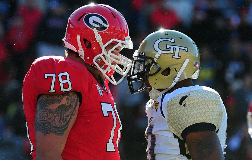 AJC Sports (@ajcsports) on Twitter photo For the first time since 1966 both #UGA and #GaTech finish in the top 10 in the AP poll on-ajc.com/1waRril For the first time since 1966 both #UGA and #GaTech finish in the top 10 in the AP poll on-ajc.com/1waRril