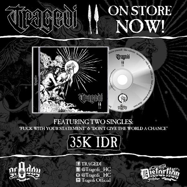 On Store(s) Now! Our new CD album, "II" Grab it Fast!