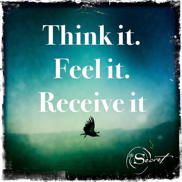 thesecret's tweet photo. What do you want more than anything right now? Think about it a lot - feel it - and you will receive it. http://t.co/2r3JCrCJ33