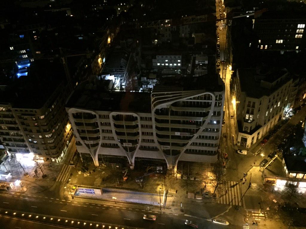 matbe81's tweet image. The futur Brussels Apple Store from top...