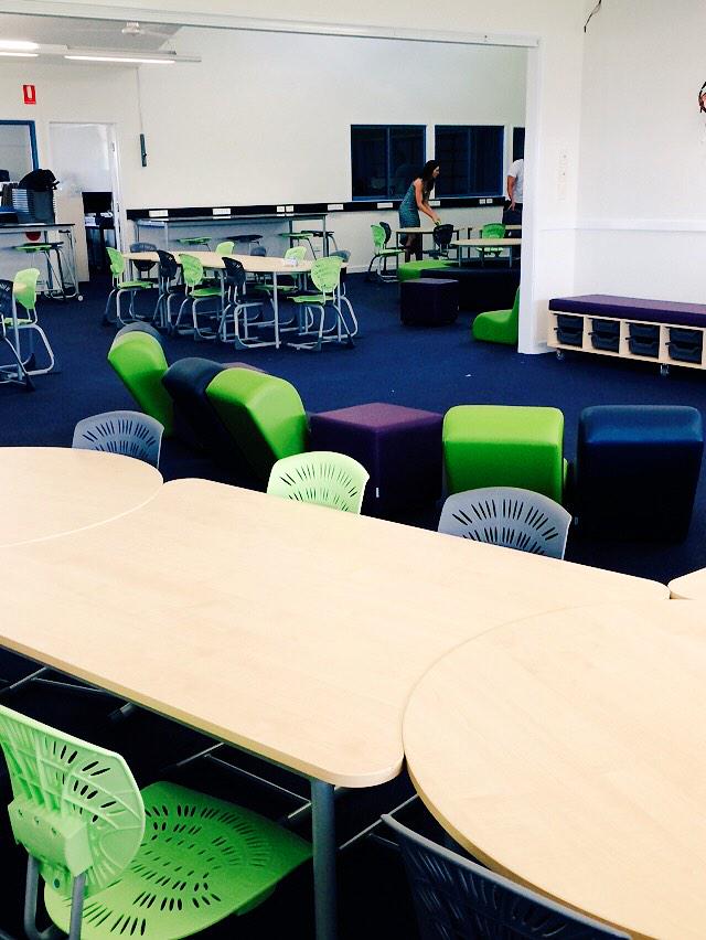 elton_adin's tweet photo. A new year 4 space at Thomas Hassall Anglican college #furnware #MLE @grant_vdk http://t.co/CUH9bh67do