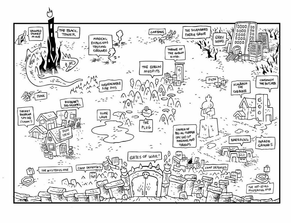 gshowitt's tweet photo. The map for Goblin Quest is in too, now. I think my favourite part is all of it. Preorder:  https://t.co/W3F2GGuYsv http://t.co/wM2fZGhHGB