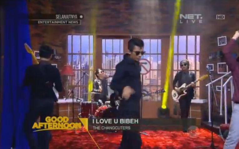 TonightShow_NET's tweet image. Terima kasih sudah menyaksikan #GoodAfternoonNET Good Lovers~! And now~ I LOVE YOU BIBEH @twitchangchuters :D