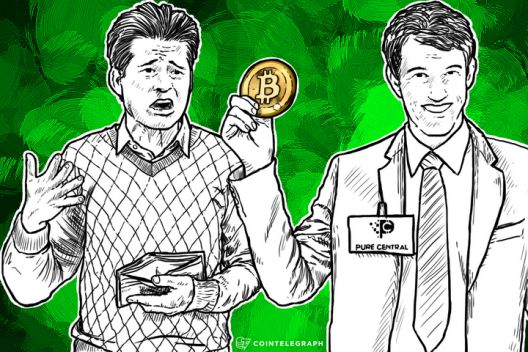 Cointelegraph's tweet photo. Pure-Central Facilitates Peer-to-Peer Crypto Lending http://t.co/pzkriIWTZT #PureCentral #JamesDonavan http://t.co/j8AbS2Z0Fa