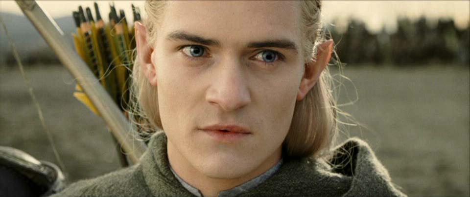 A red sun rises. Blood has been spilled this night.
Happy birthday to Orlando Bloom. Legolas for his closest friends. 