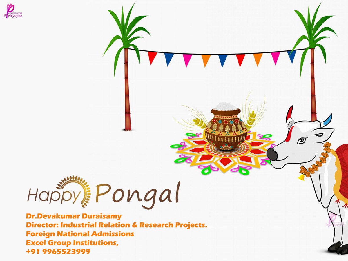 DEVAKUMARAND's tweet photo. Happy pongal http://t.co/ehDHVpmvlq