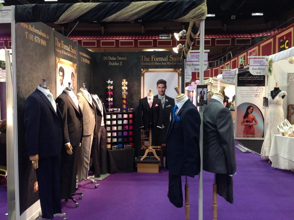 Theformalsuite's tweet photo. Great wknd at the wedding fair #citywest #98FM #style http://t.co/5luRmT5vcp