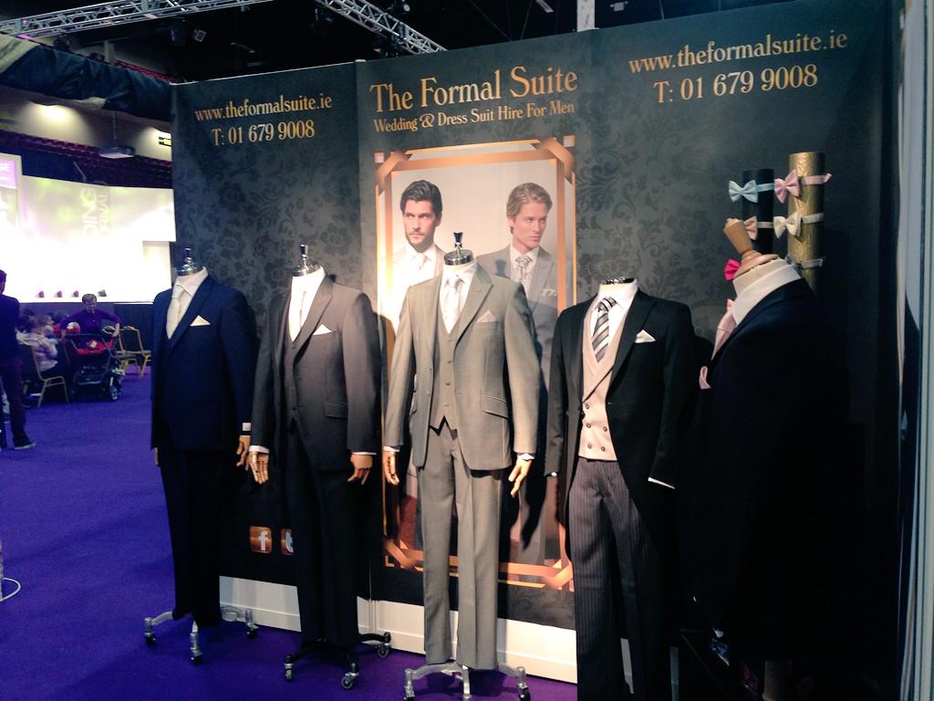 Theformalsuite's tweet photo. Great wknd at the wedding fair #citywest #98FM #style http://t.co/5luRmT5vcp