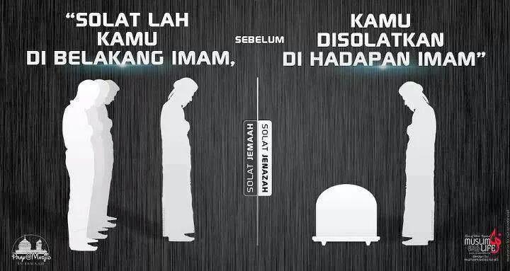 harits_sukses's tweet photo. "@rumahzakat: Shalatlah kamu di belakang imam, sebelum kamu di shalatkan di hadapan imam #RZMuhasabah http://t.co/I7L6WJcm5N"