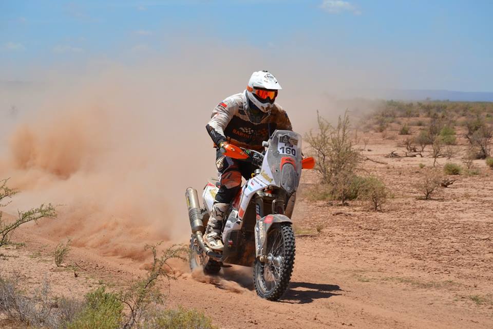AutoBARTH's tweet photo. #Dakar2015  #OndrejKlymciw #FullGas http://t.co/FbUM4D7jxQ