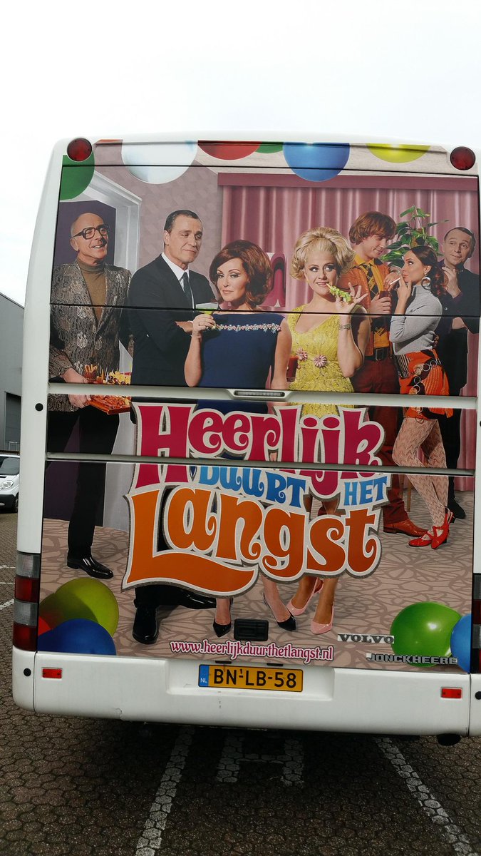 #Heerlijkduurthetlangst ON TOUR <a href="/BovoTours/">Bovo Tours</a> met <a href="/van_lone/">Vanita Lone</a> @RosaliedeJong @HilkeBierman <a href="/Stefandeko/">Stefan de Kogel</a>