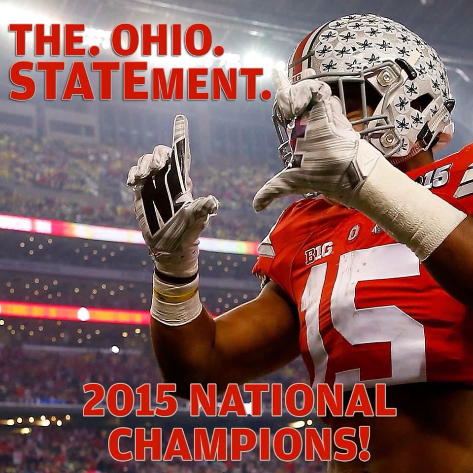 JordansLilMomma's tweet image. @DonnieWahlberg how bout them Buckeyes National Champions!! You Know!! People Doubted us #1OSU #BuckeyePride4life