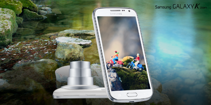 SamsungEgypt's tweet image. The sharpness of real 20.7 MP optical zoom in a chic body! #kZoom