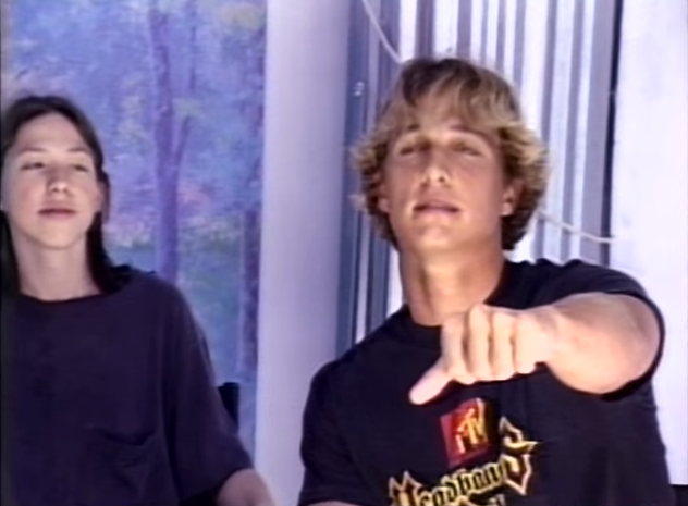 complex_uk's tweet photo. Watch Matthew McConaughey’s lost audition tape for 'Dazed and Confused' http://t.co/wiIFiXihXd http://t.co/vpKFWyCqbr