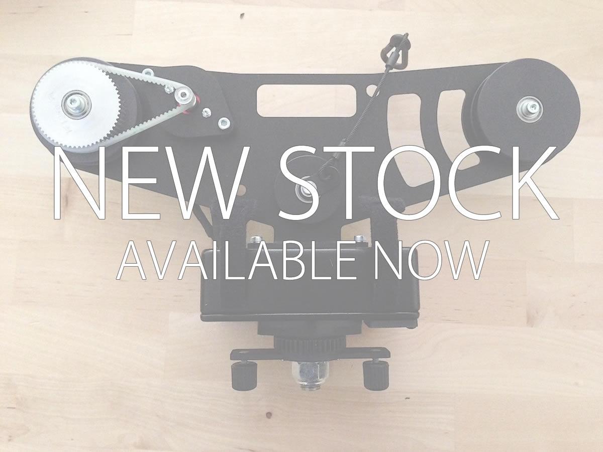Shot_Line's tweet photo. Hi all, we have got more/limited stock back in!
The new Linear has some alterations and a price reduction!
#cablecam http://t.co/ppBpjoto3c
