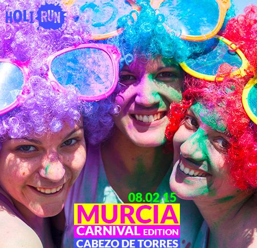 HoliLifeSpain's tweet photo. HOLI RUN LLEGA A MURCIA!!!
No te pierdas la CARNIVAL EDITION en CABEZO DE TORRES!!!!
El próximo 8/02 será BURTAL!!! http://t.co/XsDnFUAkIi