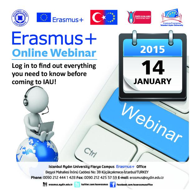 Erasmus+ Gelen Öğrencilermz gelmeden önce sorularnın cevabnı alıyor #IAUErasmusWebinar serisi devam ediyor <a href="/drmaydin/">Prof. Dr. Mustafa AYDIN</a>